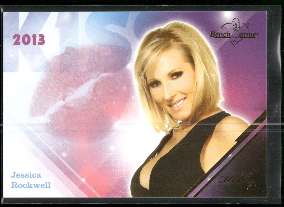 2013 Bench Warmer Hobby #8 Jessica Rockwell Kiss