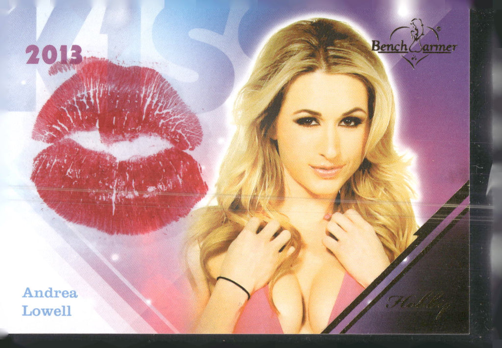 2013 Bench Warmer Hobby #31 Andrea Lowell Kiss