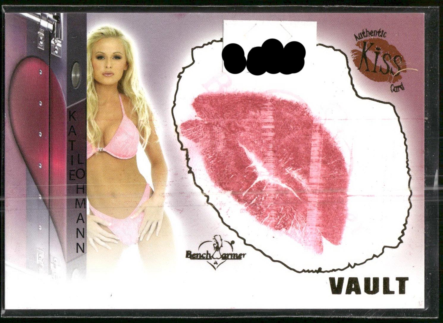 2012 Bench Warmer Vault #8 Katie Lohmann Kiss