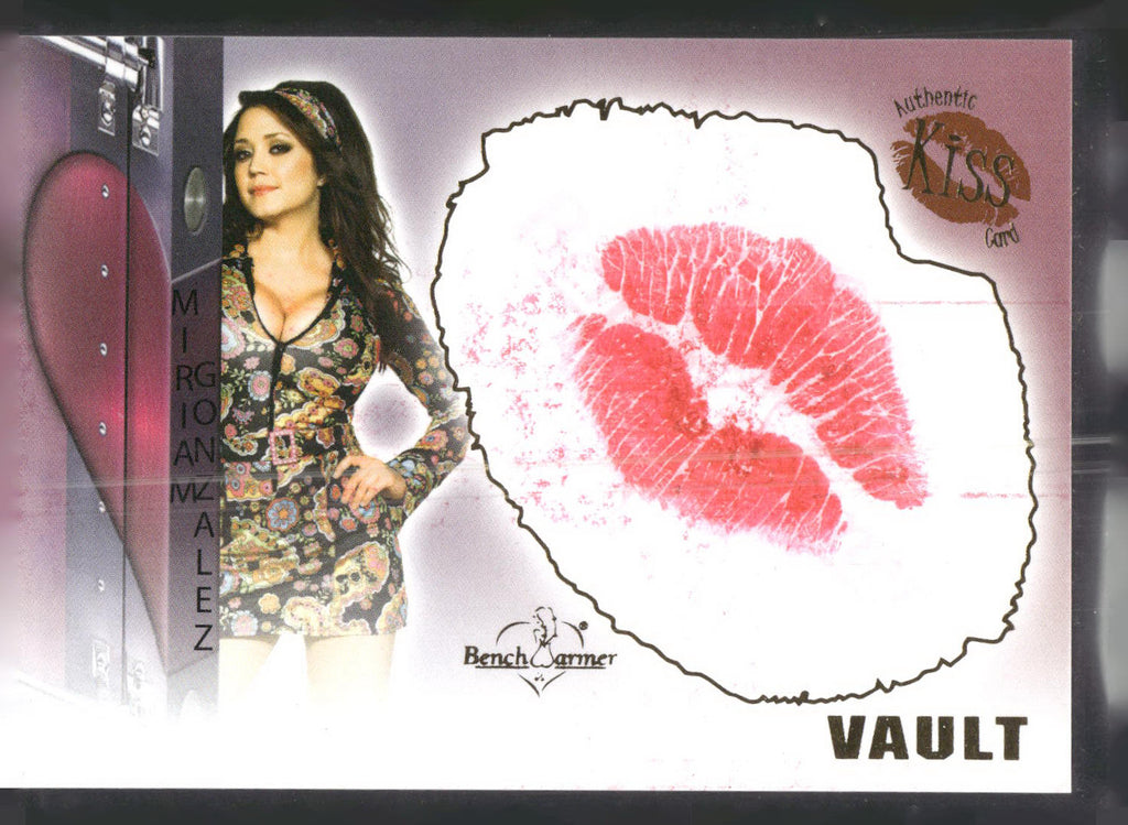 2012 Bench Warmer Vault #12 Miriam Gonzalez Kiss