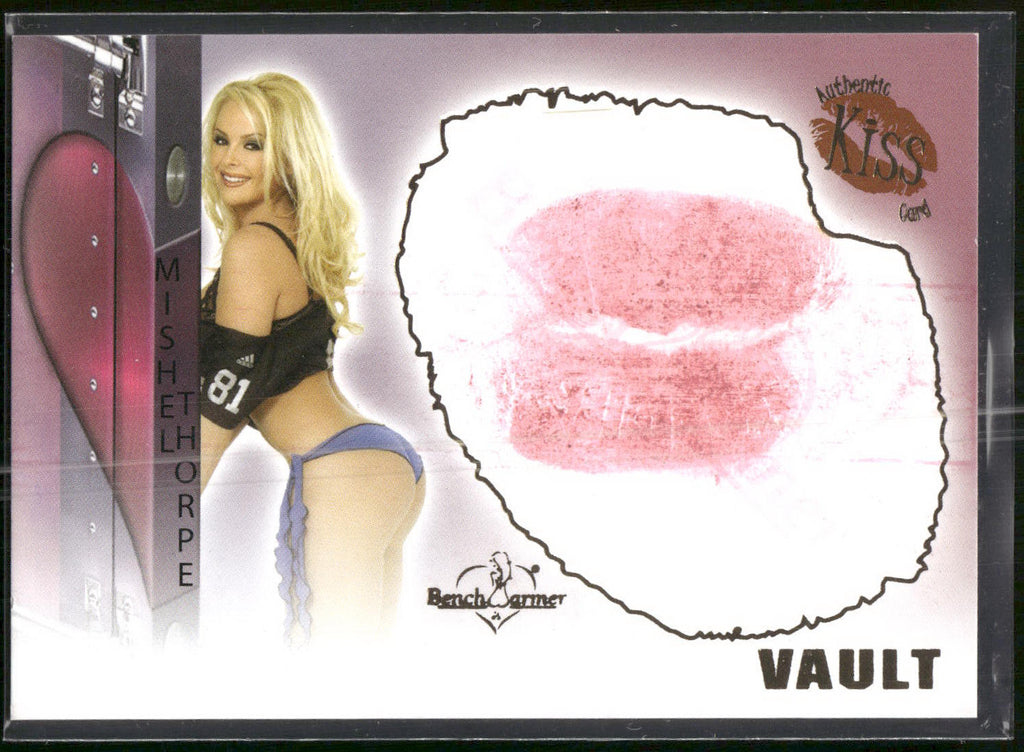 2012 Bench Warmer Vault #9 Mishel Thorpe Kiss