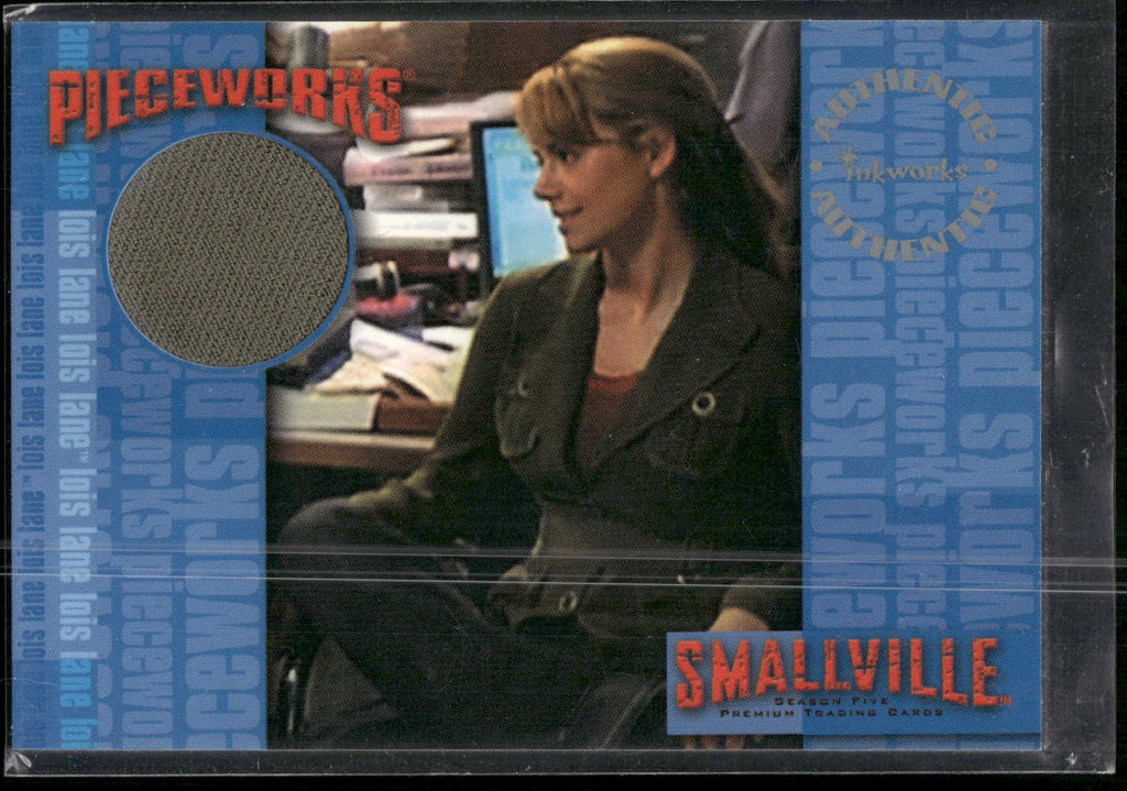 2006-07 Inkworks Smallville Season 5 #PW5 Lois Lane Pieceworks Costume