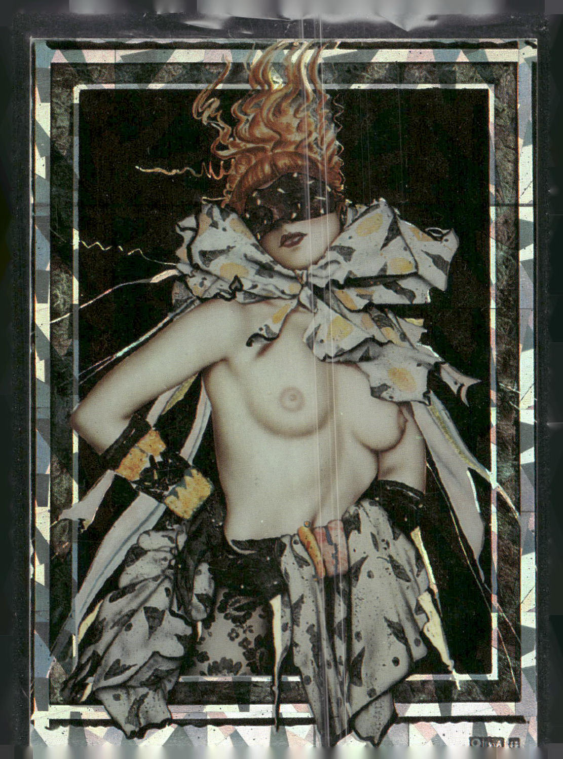 1992 Comic Images Olivia I #P3 La Dolce Vita Prism