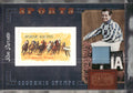 2010 Panini Century #8 Ron Turcotte Souvenir Stamps