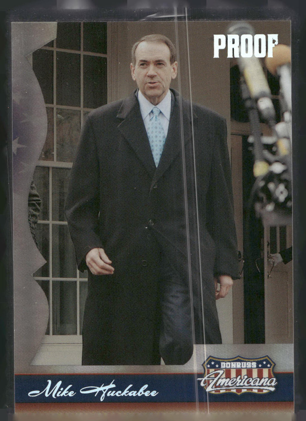 2007 Donruss Americana #23 Mike Huckabee Silver Proofs Retail