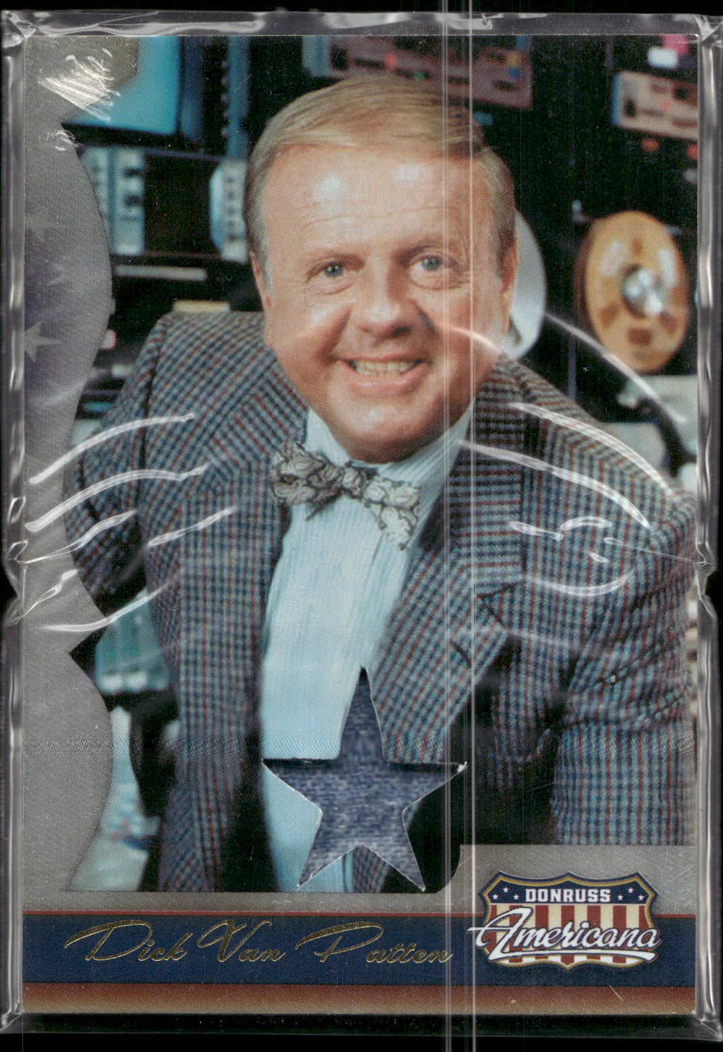 2007 Donruss Americana #19 Dick Van Patten Stars Material