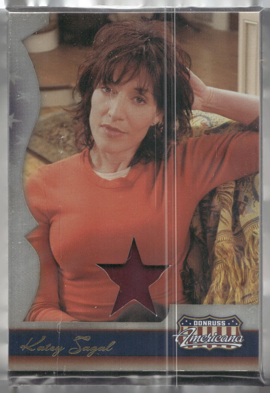 2007 Donruss Americana #86 Katey Sagal Stars Material