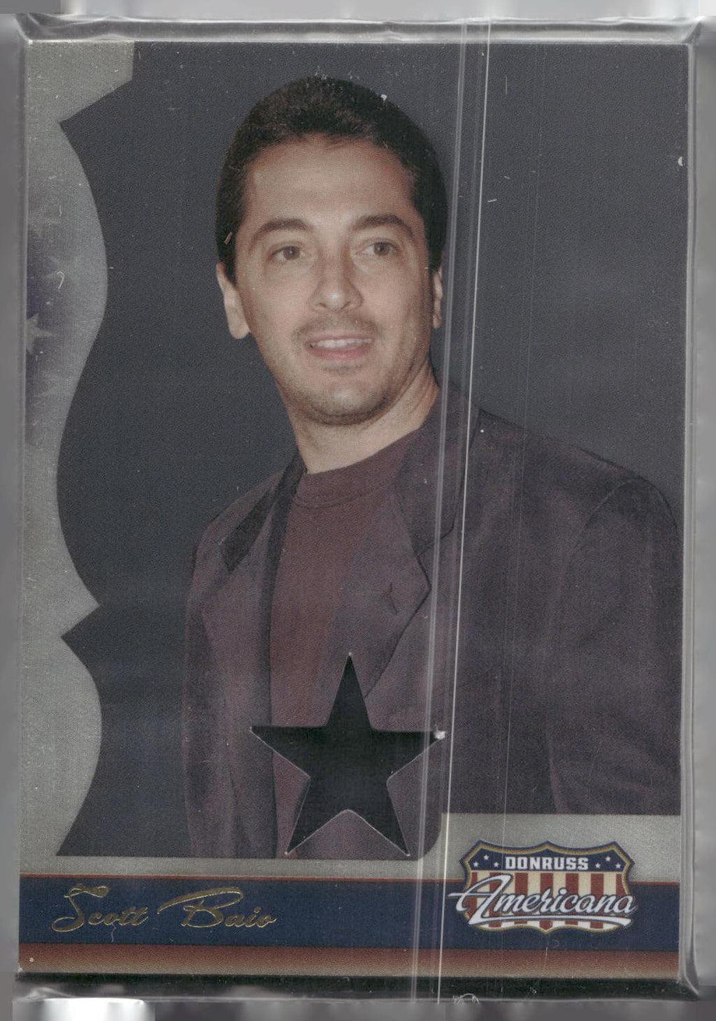 2007 Donruss Americana #96 Scott Baio Stars Material
