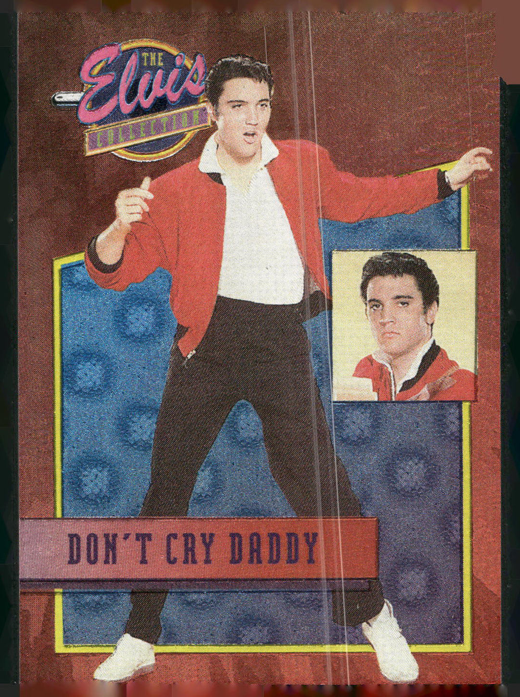 1992 The River Group The Elvis Collection #29 Don't Cry Daddy Top Ten Hits