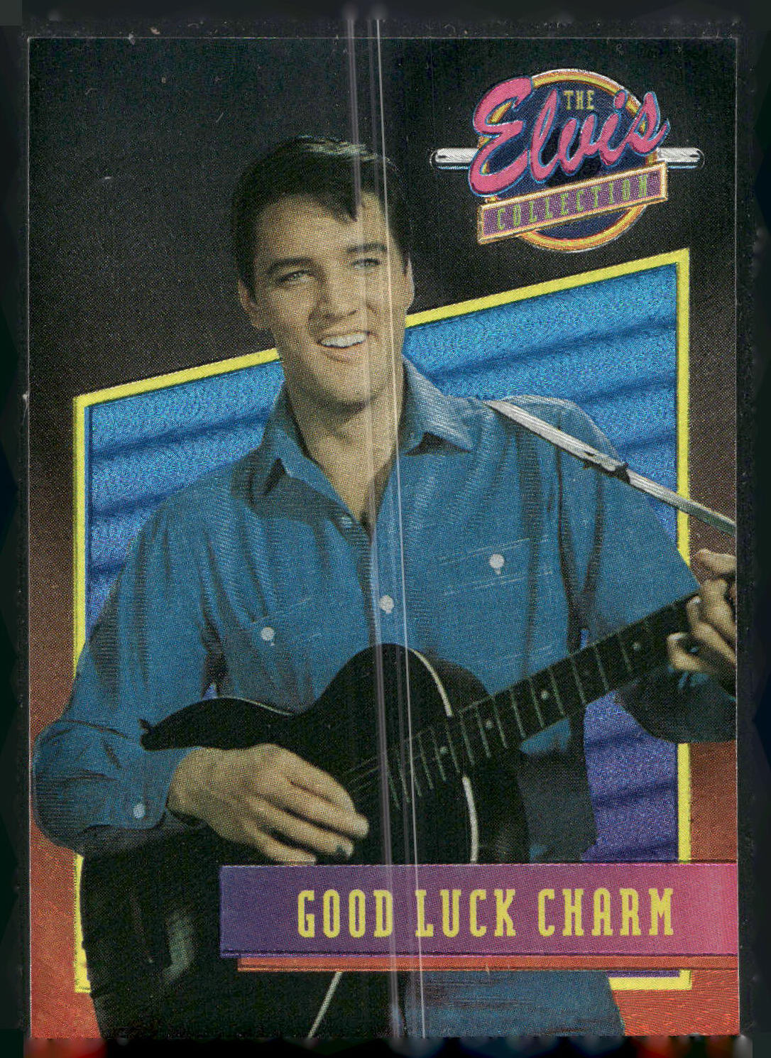 1992 The River Group The Elvis Collection #18 Good Luck Charm Top Ten Hits