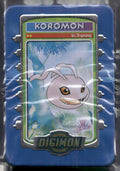 2000 Taco Bell Digimon Movie Promo Metal Trading Card # Koromon