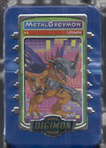 2000 Taco Bell Digimon Movie Promo Metal Trading Card # Metal Greymon