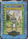 2000 Taco Bell Digimon Movie Promo Metal Trading Card # Bukamon