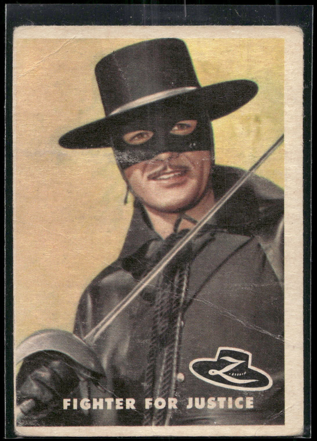 1958 Topps Zorro #13 Fighter for Justice