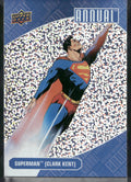 2023-24 Upper Deck DC Annual #1 Superman (Clark Kent) Silver Sparkle