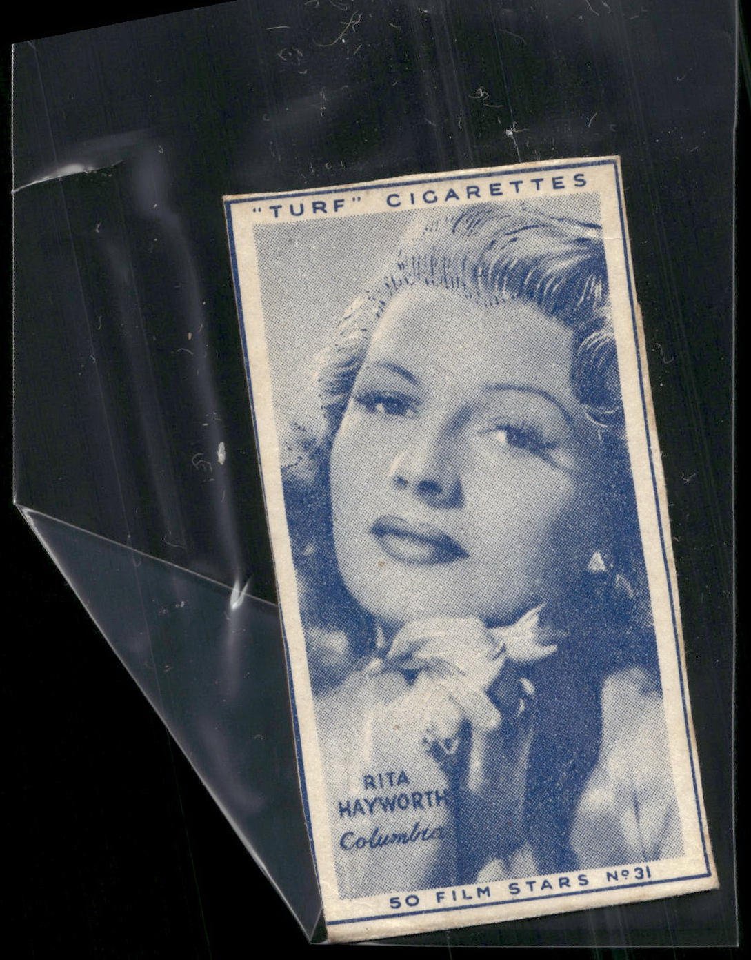 1947 Turf Film Stars #31 Rita Hayworth