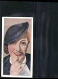 1936 Carreras Film Stars #49 Joan Crawford