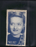 1947 Turf Film Stars #9 Bette Davis