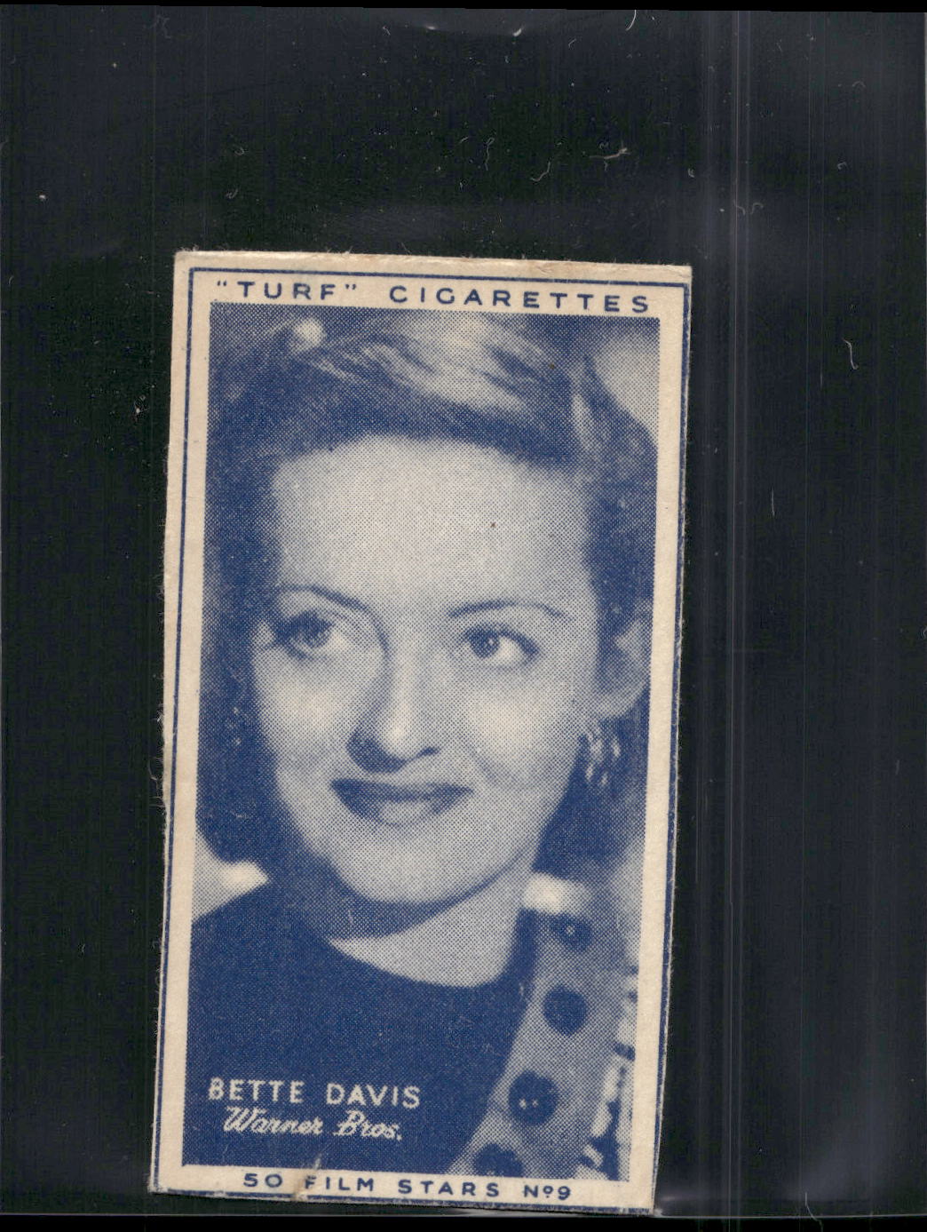 1947 Turf Film Stars #9 Bette Davis
