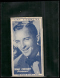 1947 Turf Film Stars #41 Bing Crosby