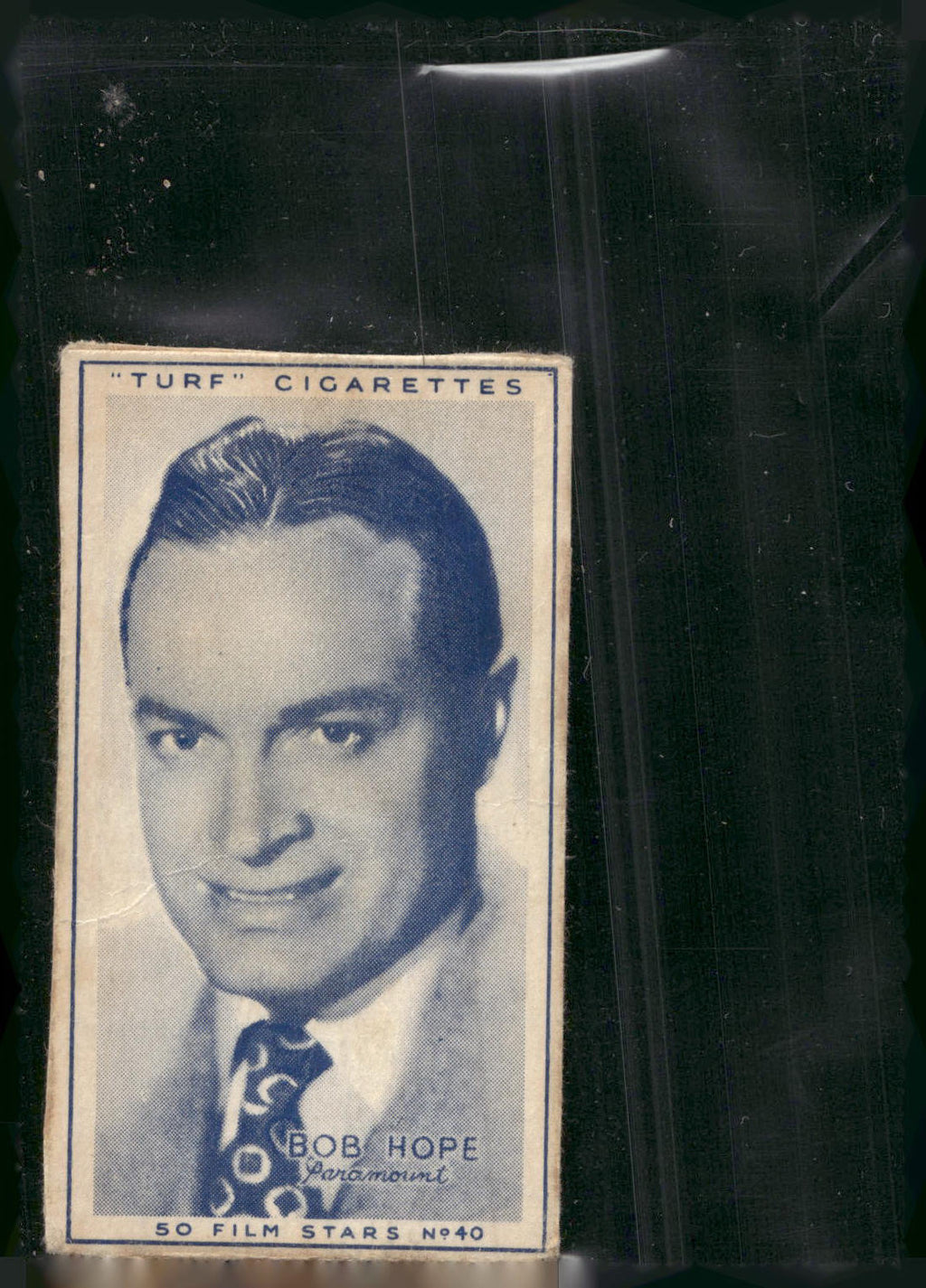 1947 Turf Film Stars #40 Bob Hope