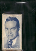1947 Turf Film Stars #40 Bob Hope