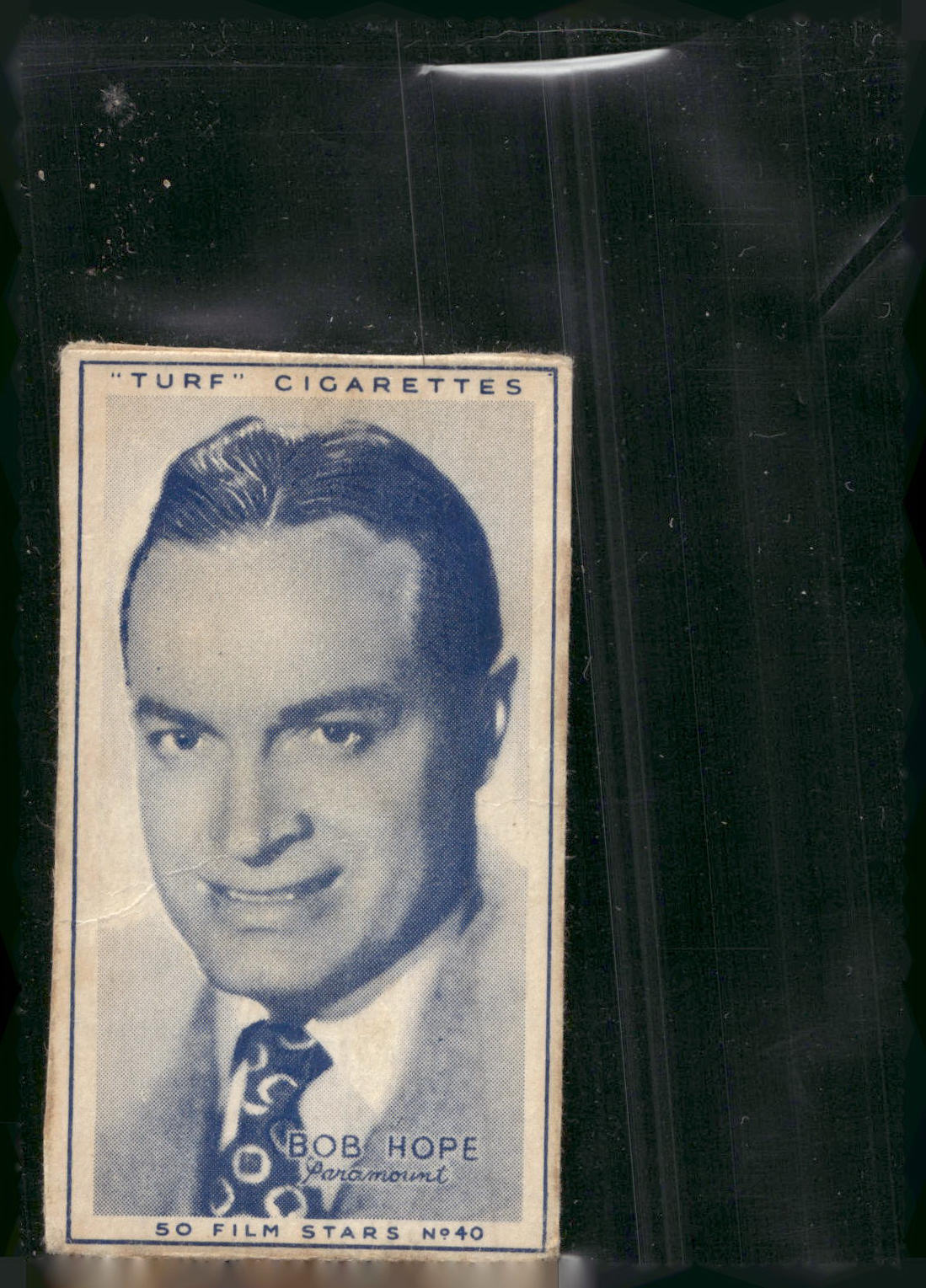 1947 Turf Film Stars #40 Bob Hope
