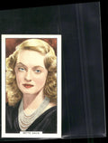 1939 Gallaher My Favourite Part #46 Bette Davis