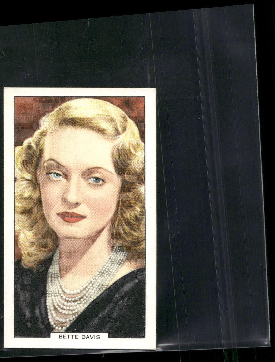 1939 Gallaher My Favourite Part #46 Bette Davis