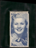 1947 Turf Film Stars #38 Joan Caulfield