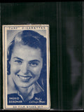 1947 Turf Film Stars #7 Ingrid Bergman Uncut Singles