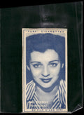 1947 Turf Film Stars #44 Gail Russell