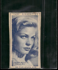 1947 Turf Film Stars #35 Lauren Bacall