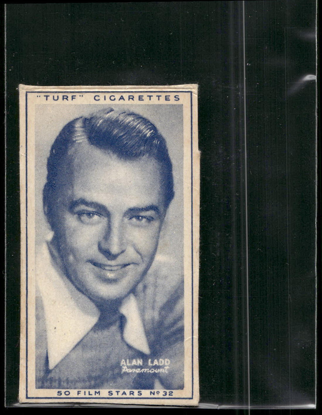 1947 Turf Film Stars #32 Alan Ladd