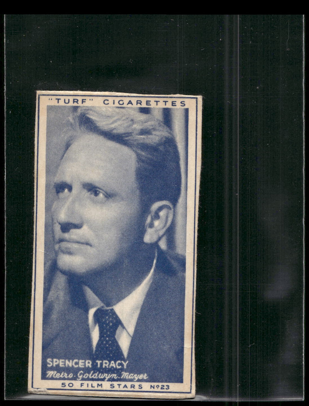 1947 Turf Film Stars #23 Spencer Tracy
