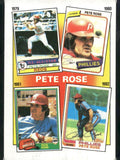 1986 Topps #6 The Pete Rose Years: 1979-1982 TPRY