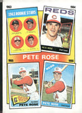 1986 Topps #2 The Pete Rose Years: 1963-1966 TPRY
