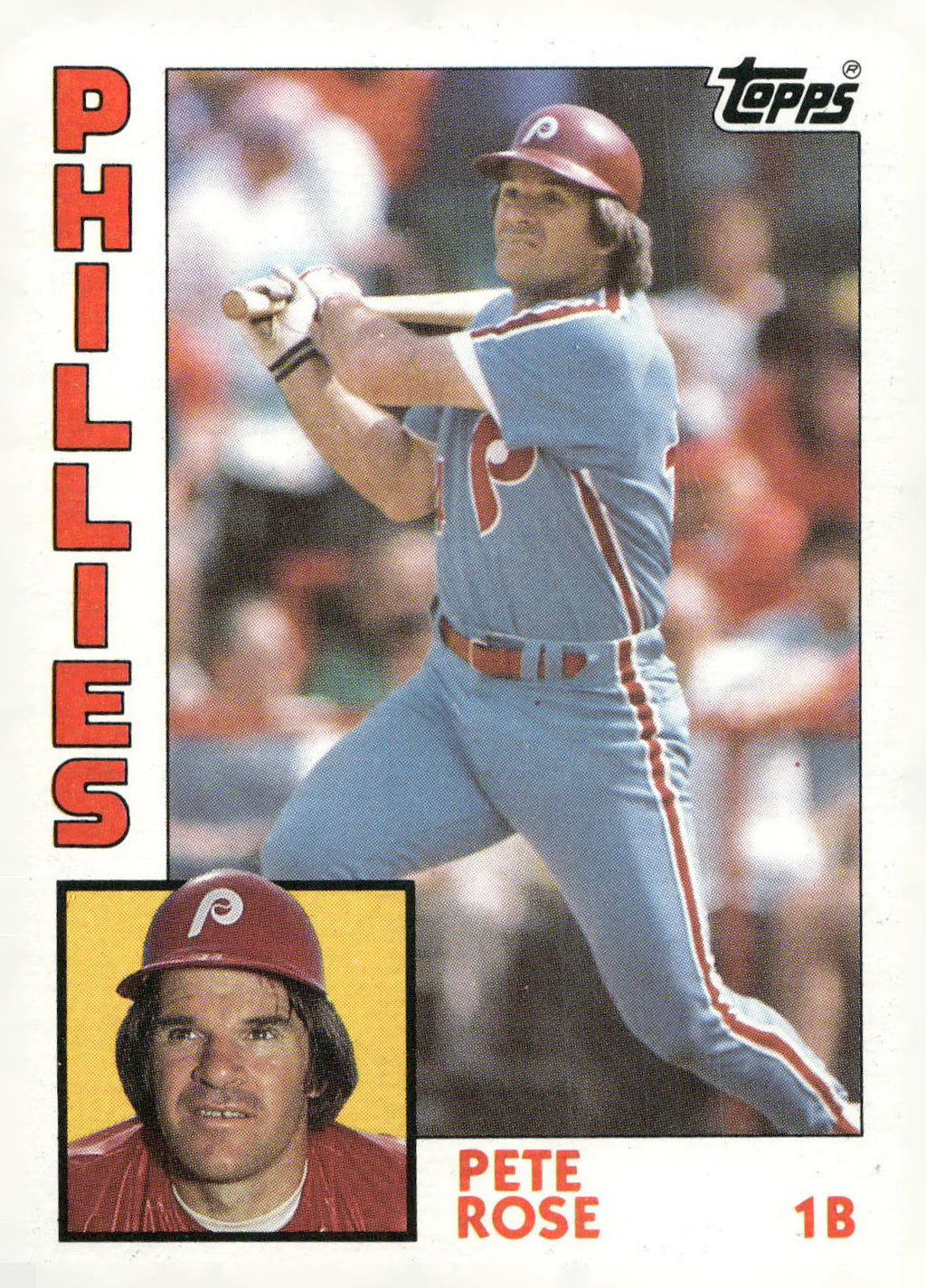 1984 Topps #300 Pete Rose