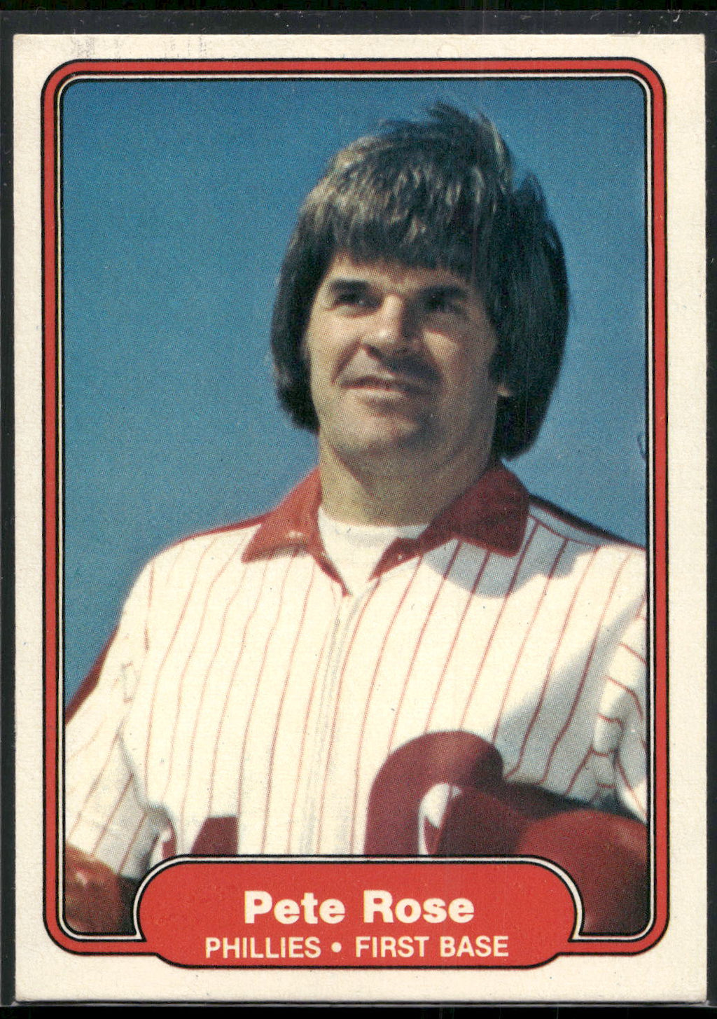 1982 Fleer #256 Pete Rose