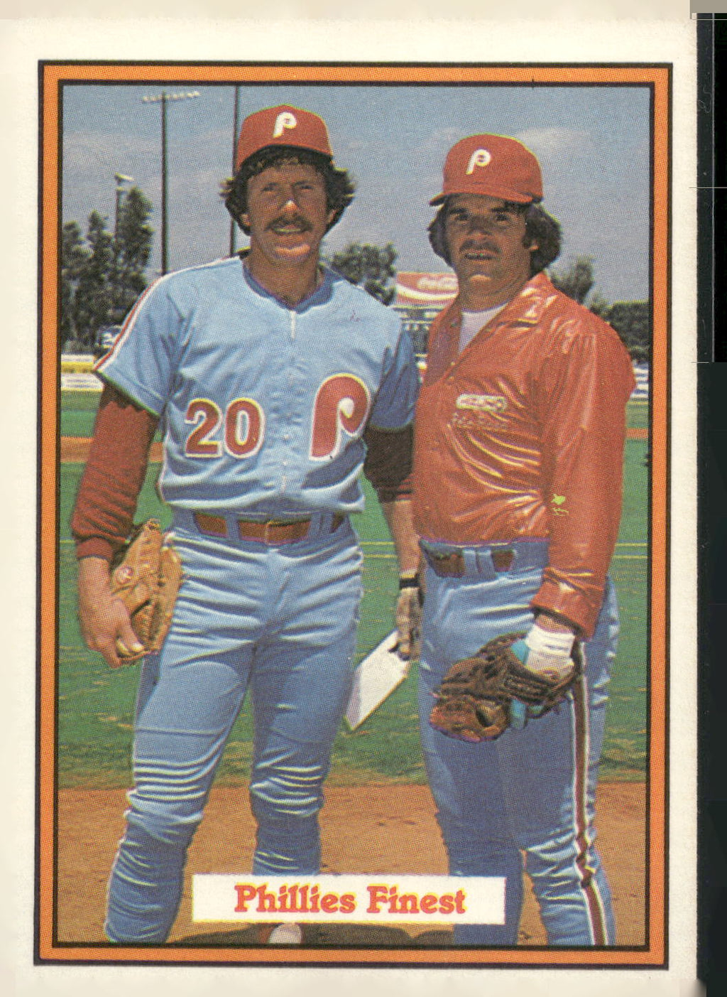 1982 Donruss #585 Phillies Finest
