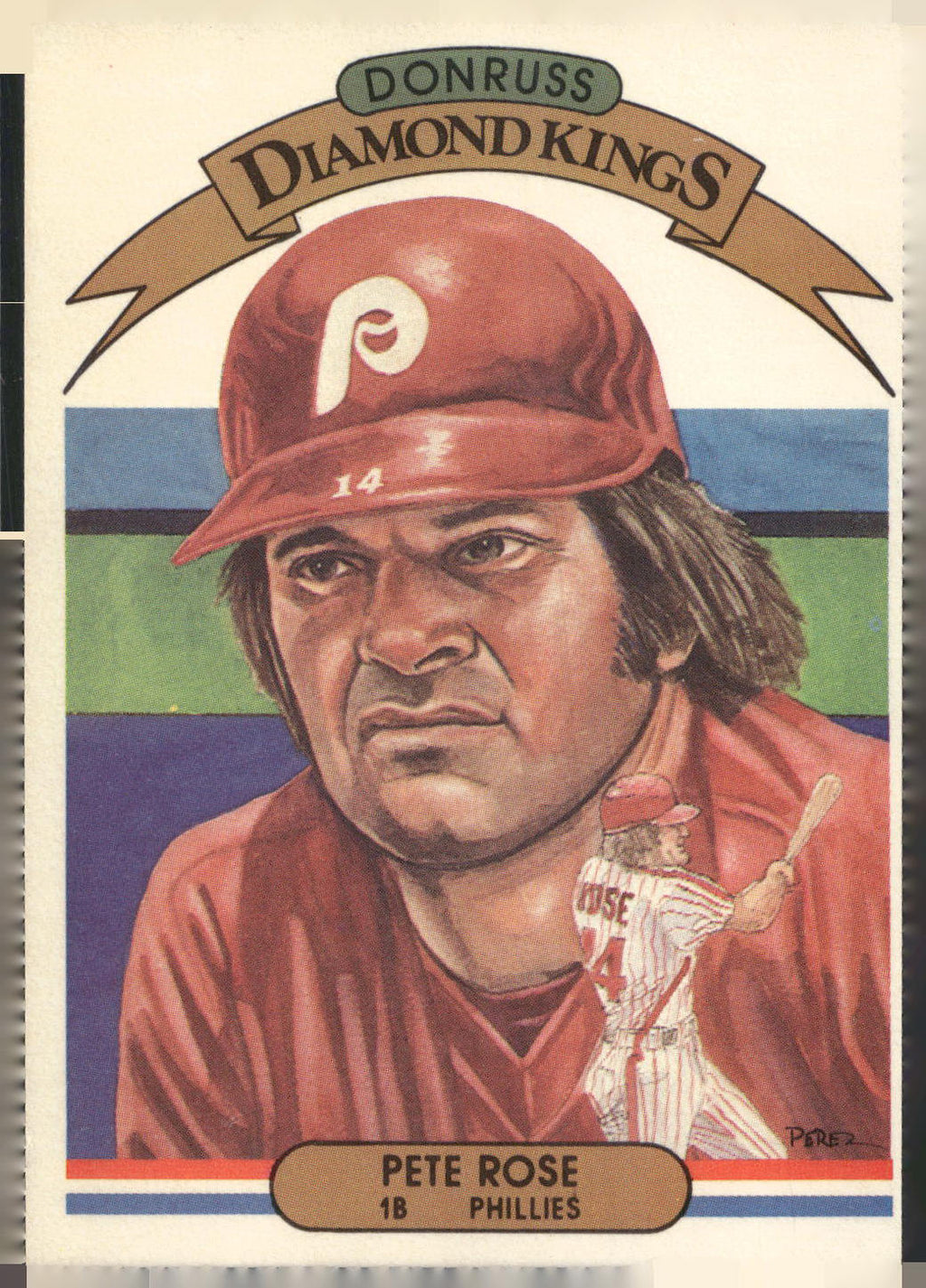 1982 Donruss #1 Pete Rose
