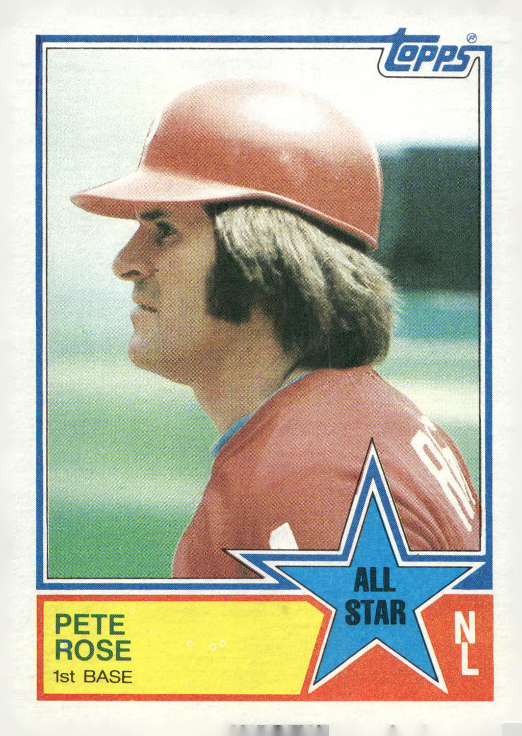 1983 Topps #397 Pete Rose
