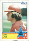 1983 Topps #397 Pete Rose