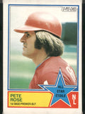 1983 O-Pee-Chee #373 Pete Rose