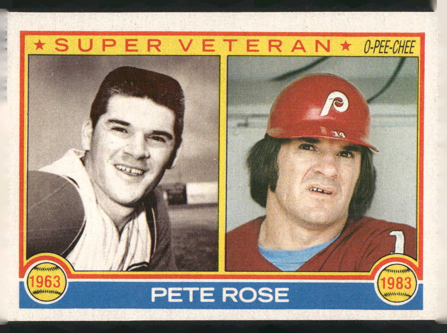 1983 O-Pee-Chee #101 Pete Rose