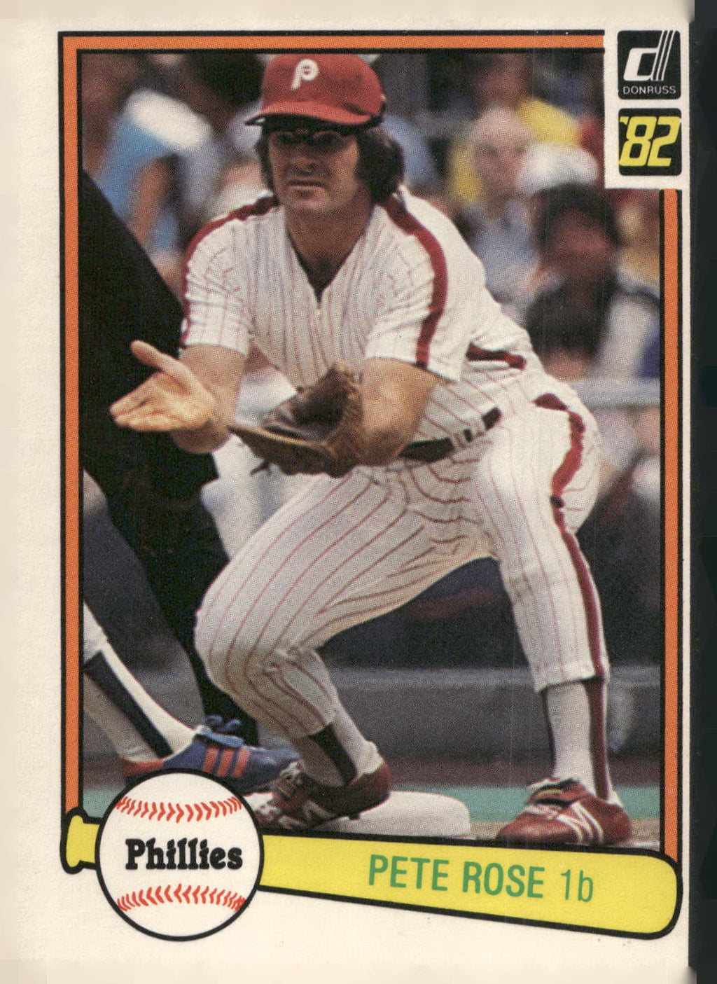 1982 Donruss #168 Pete Rose