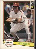 1982 Donruss #168 Pete Rose