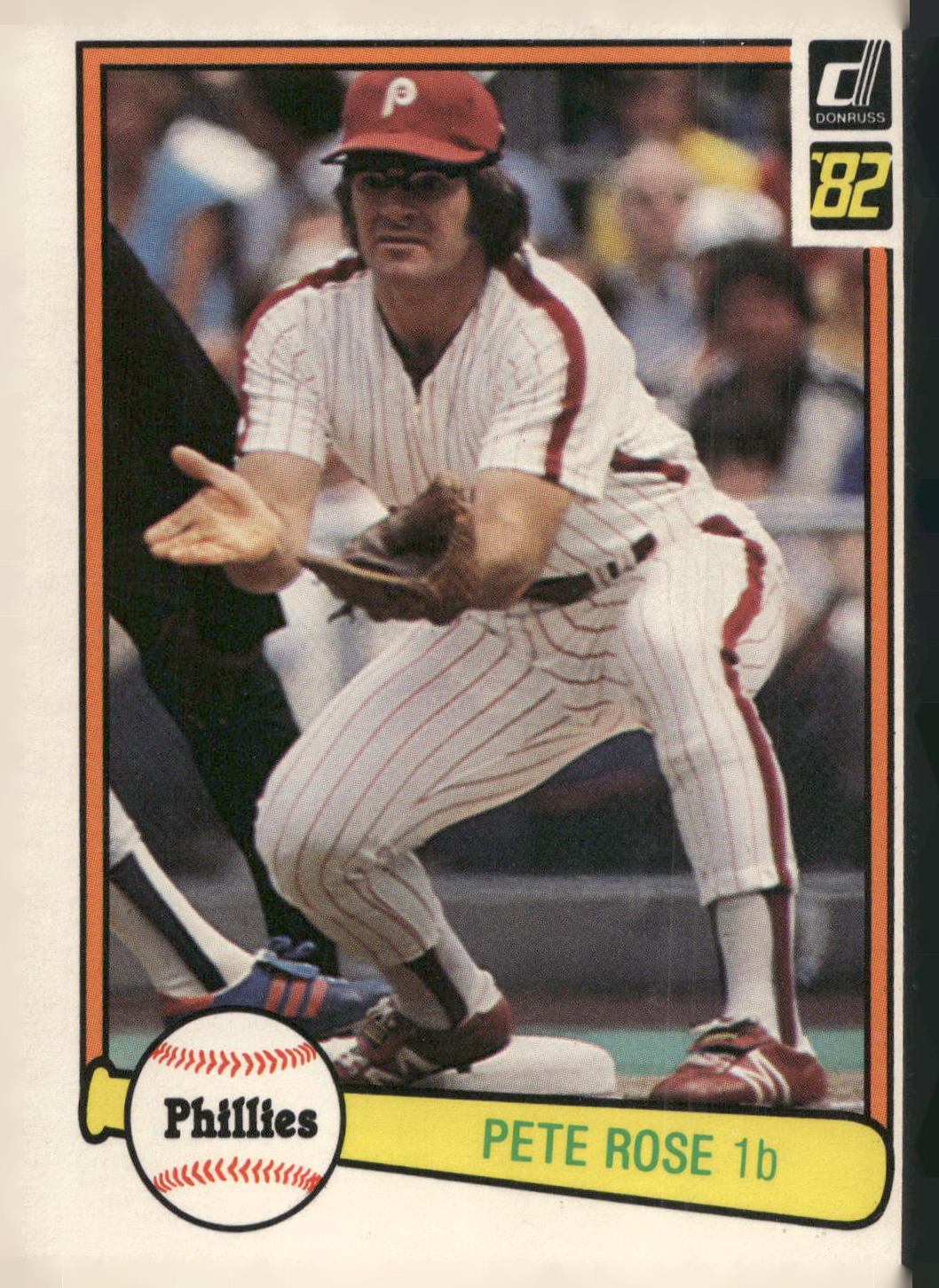 1982 Donruss #168 Pete Rose