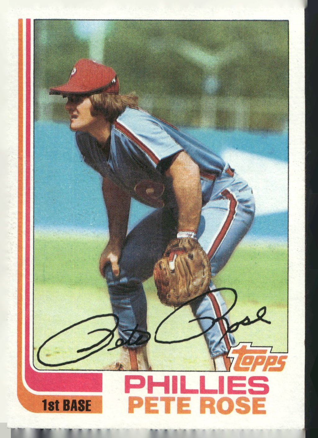 1982 Topps #780 Pete Rose