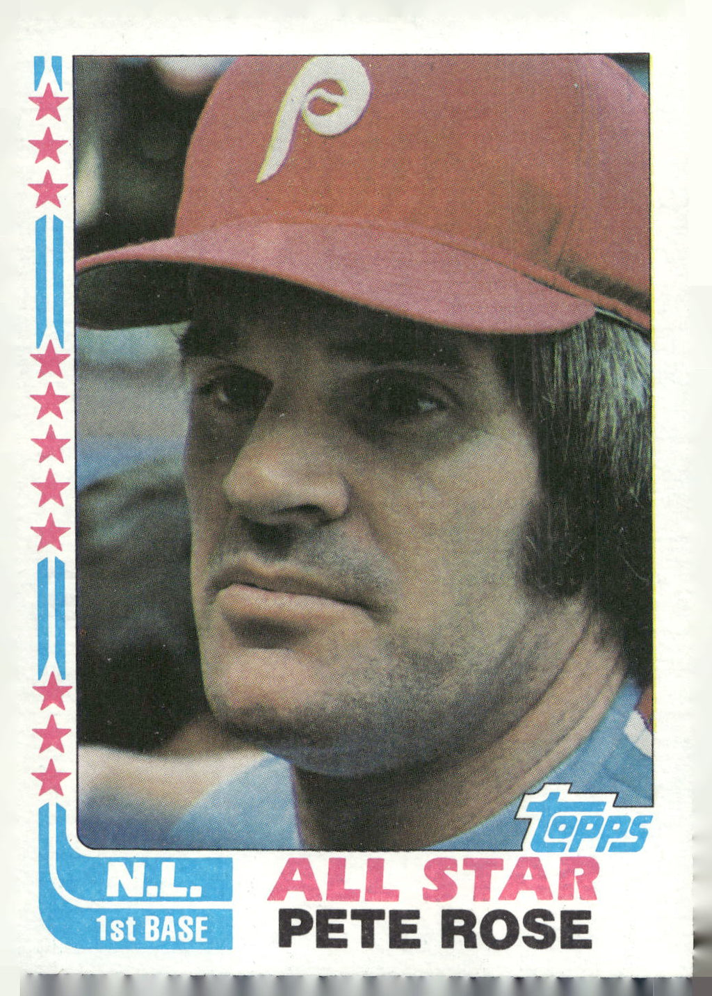 1982 Topps #337 Pete Rose